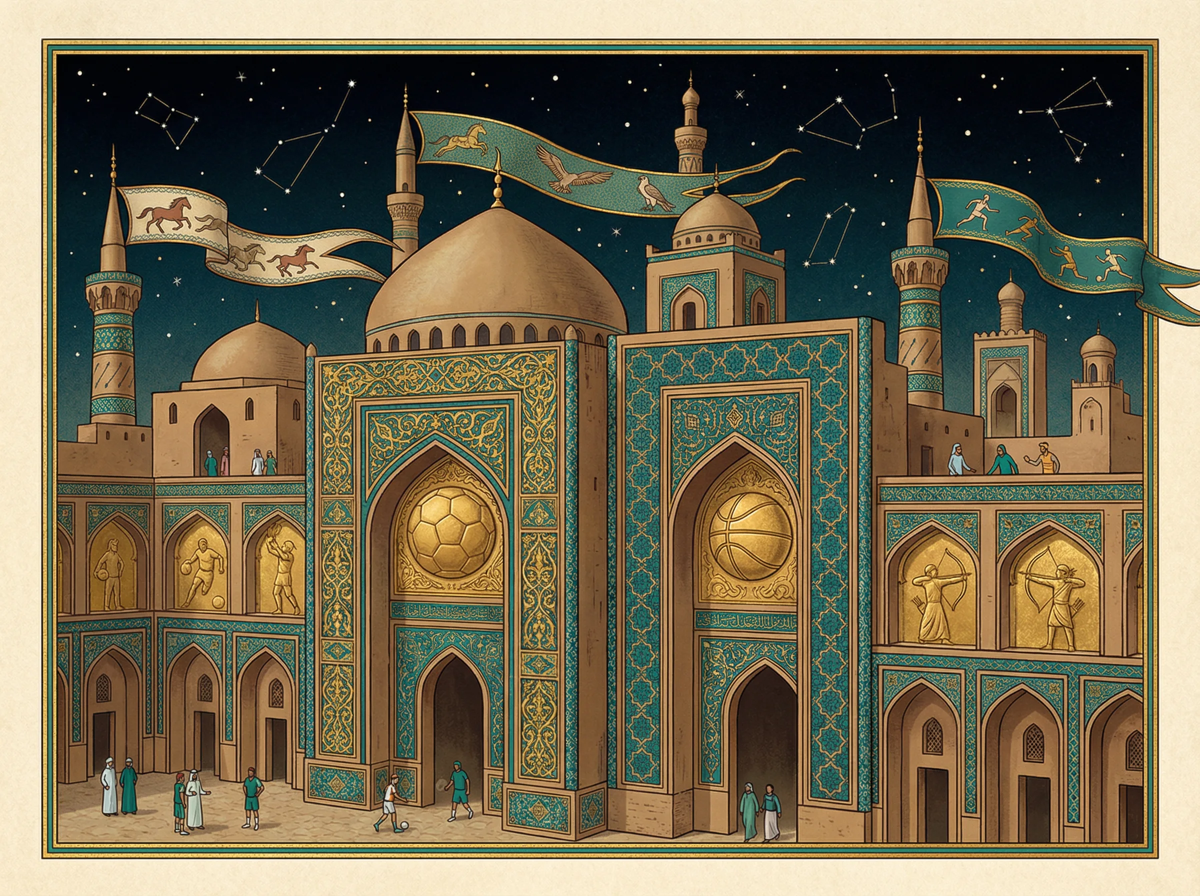 东升国际评测的华体会体育宫殿全景